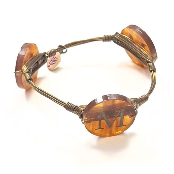 Bourbon and Boweties Monogram Bangle - Picture 4 of 6